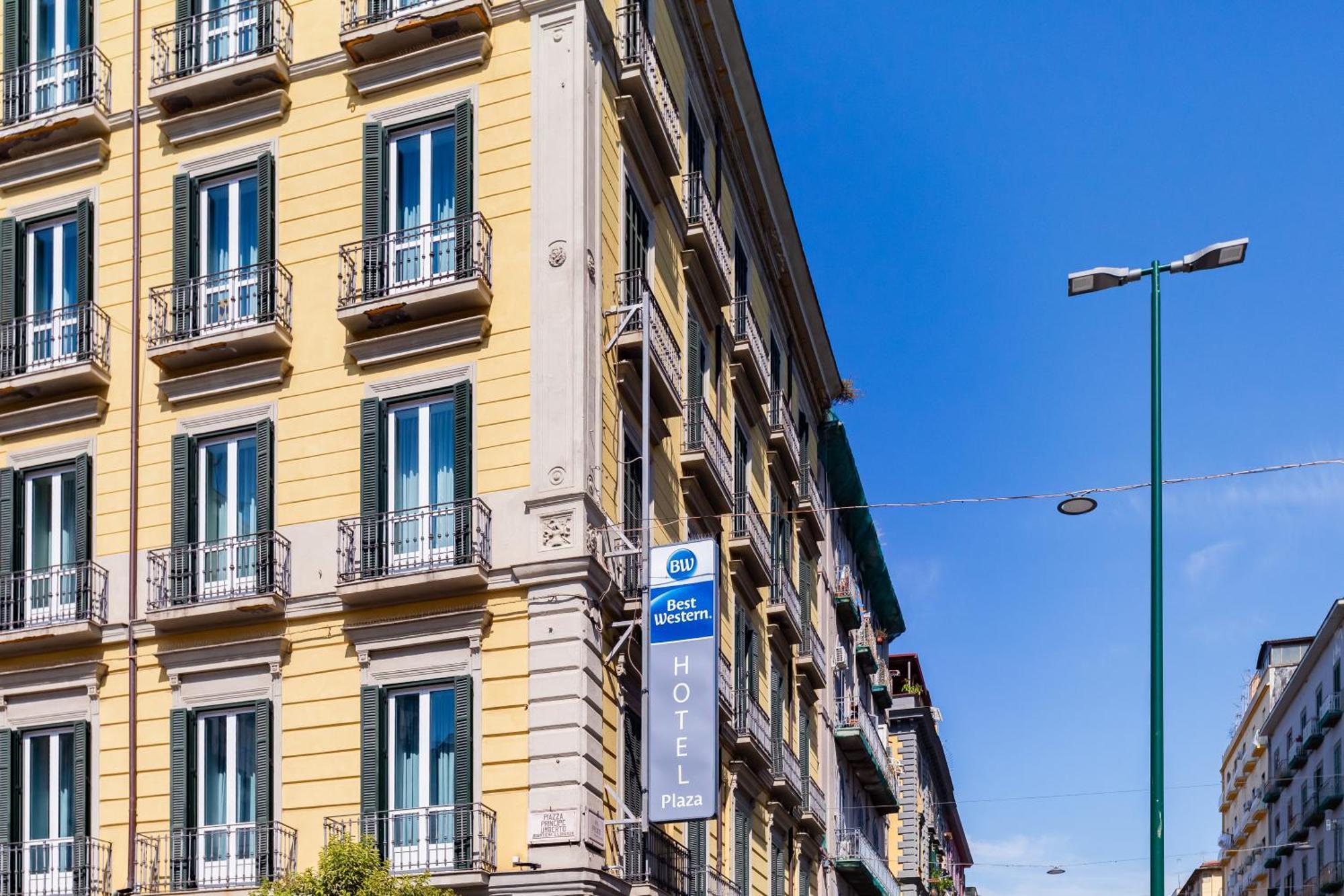 Best Western Hotel Plaza Naples Exterior photo